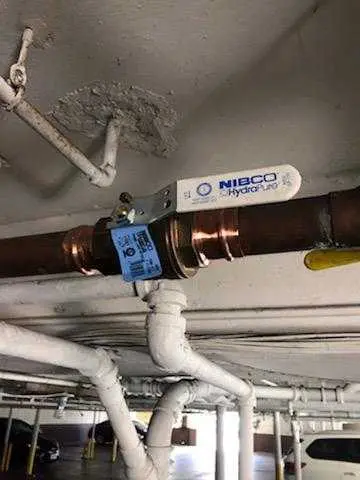 Copper pipe repair and valve work for Gas Leak Detection in Pellettown